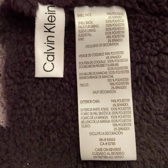 Calvin Klein Infinite Stretch Water Resistant Men's Jacket - Picture 7 of 9